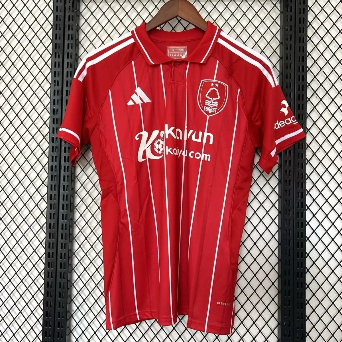 25/26 NOTTINGHAM FOREST HOME KIT