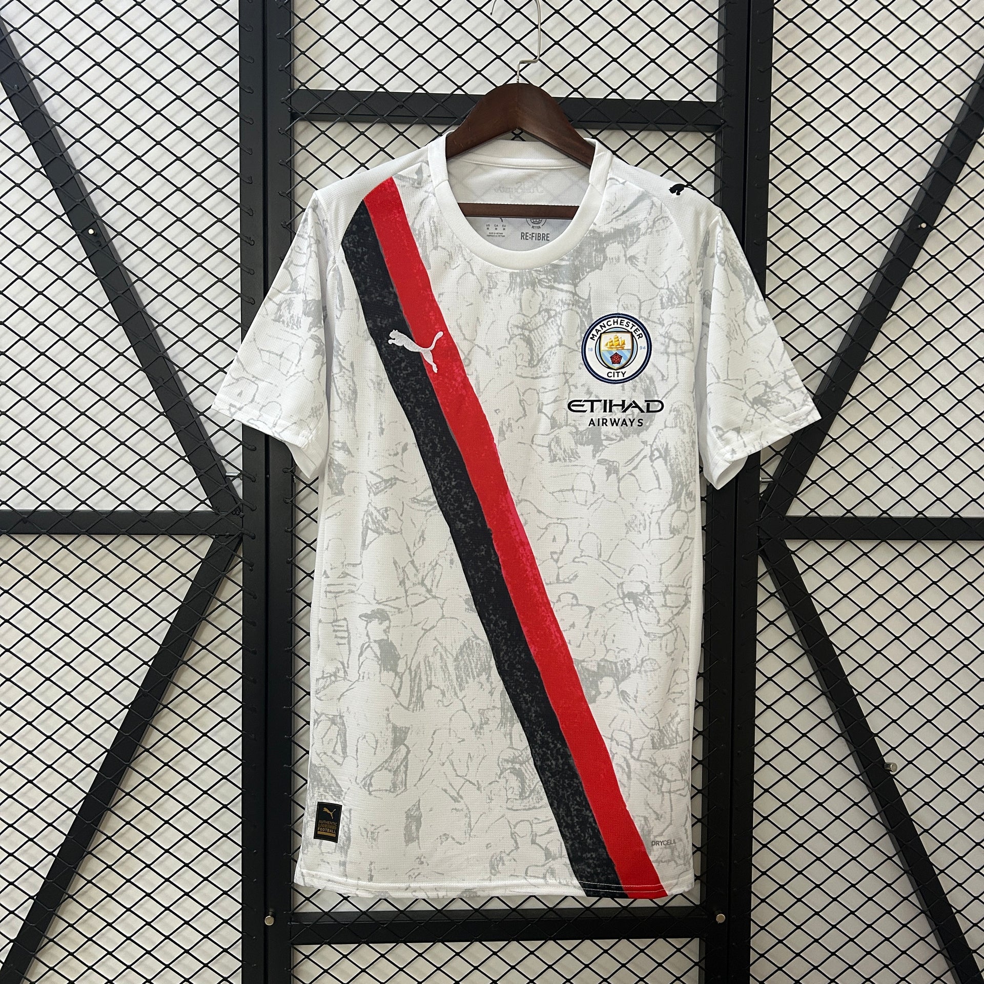 25/26 MANCHESTER CITY AWAY KIT