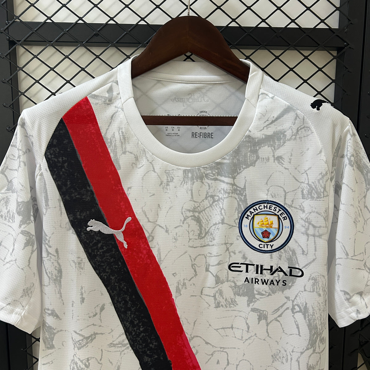 25/26 MANCHESTER CITY AWAY KIT