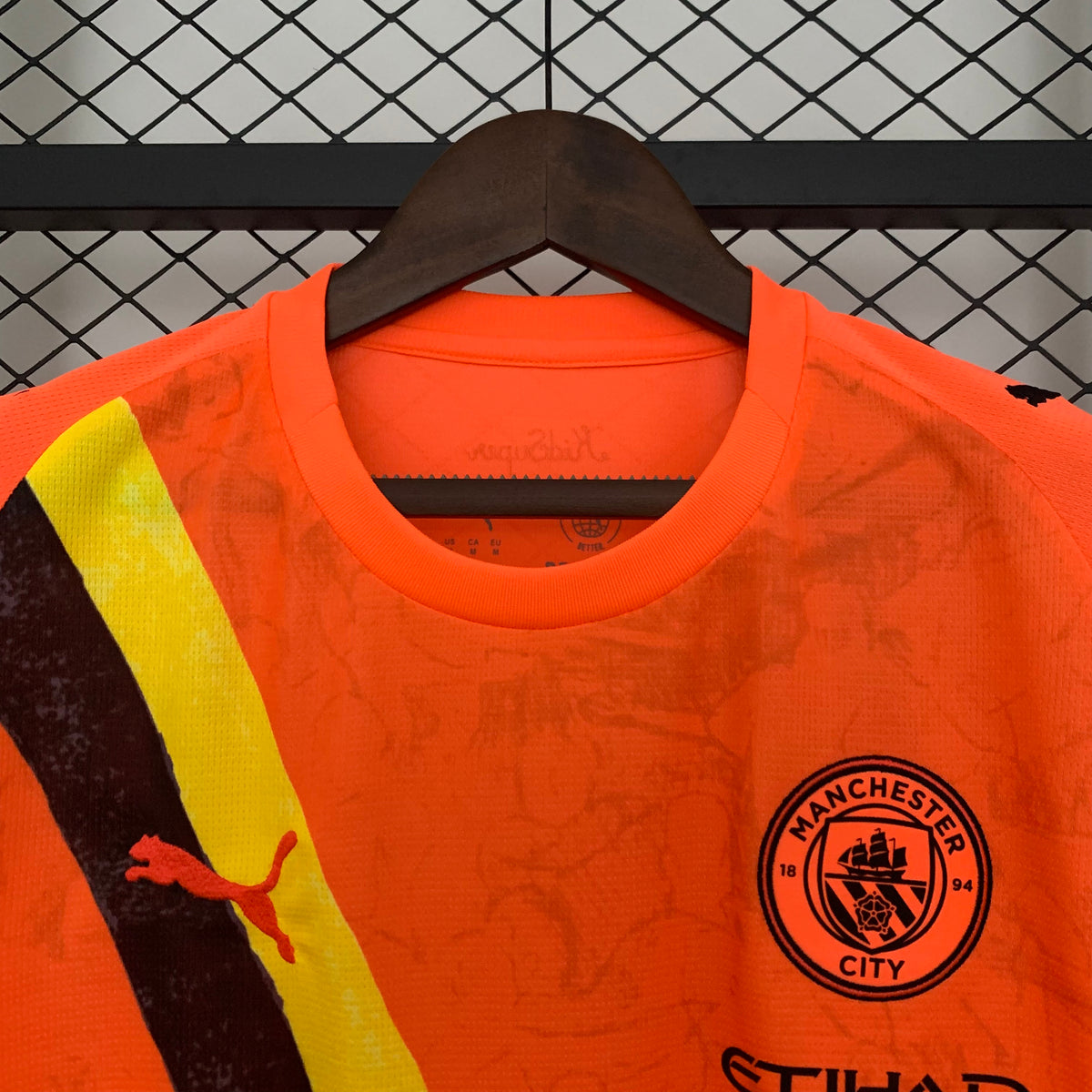 25/26 MANCHESTER CITY THIRD AWAY KIT