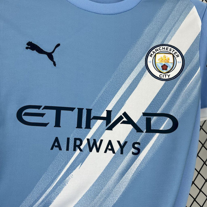 25/26 MANCHESTER CITY HOME KIT