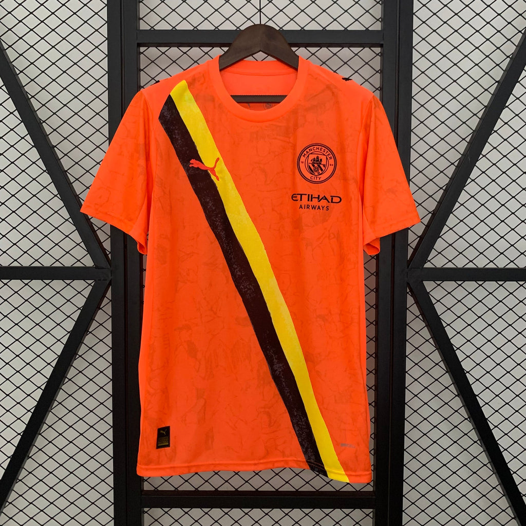 25/26 MANCHESTER CITY THIRD AWAY KIT