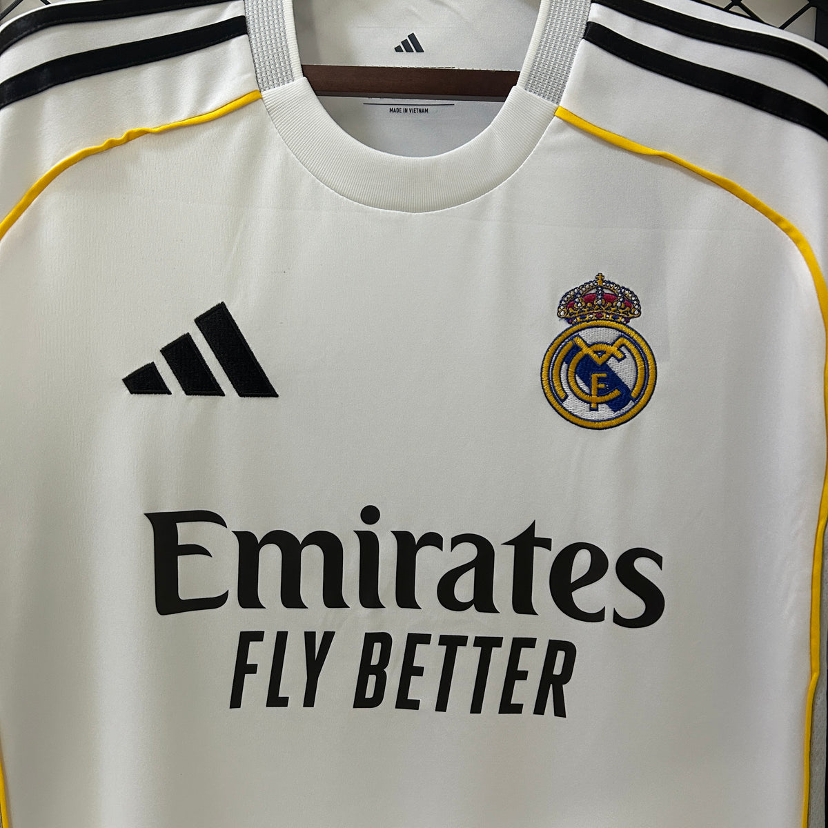 25/26 REAL MADRID HOME KIT