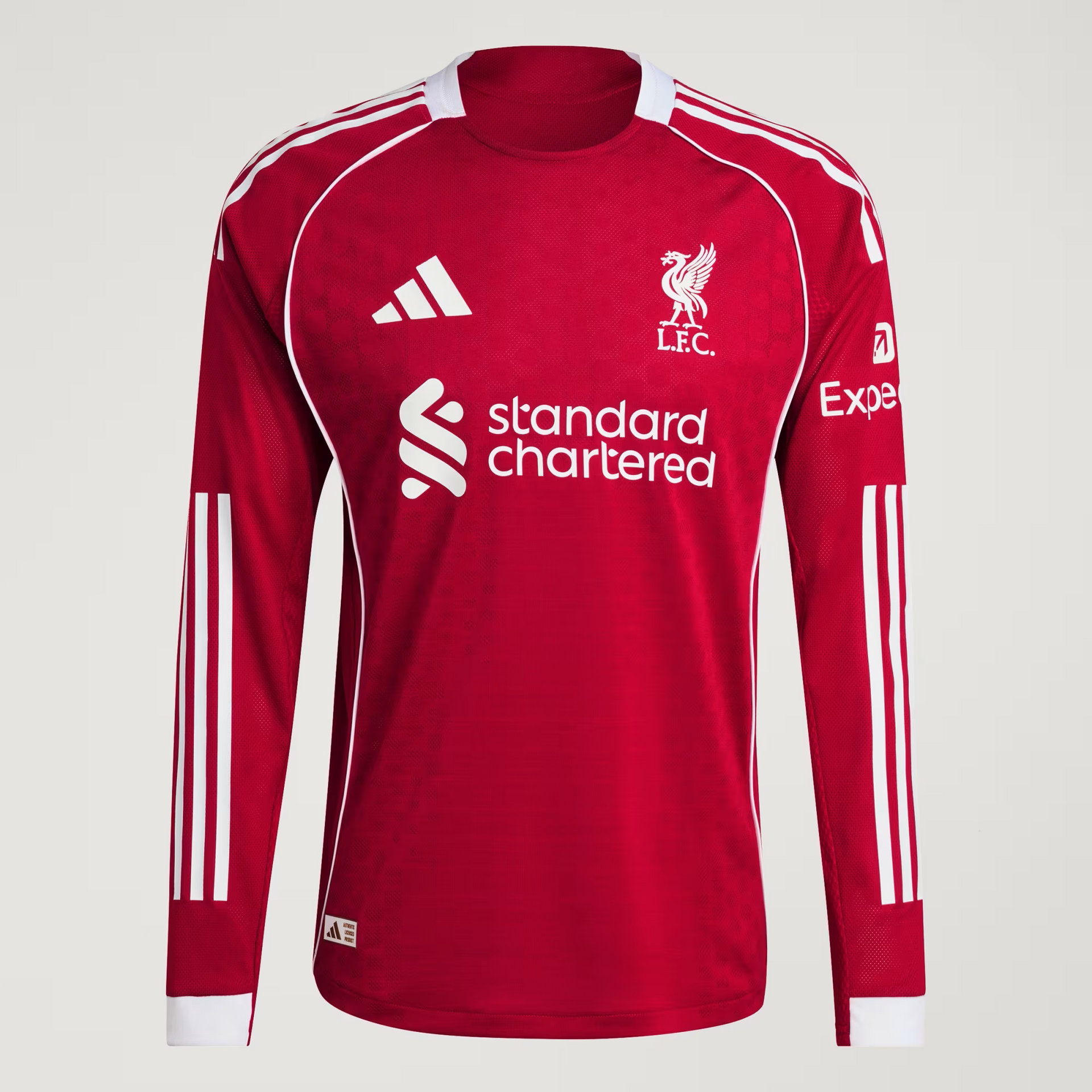 25/26 LIVERPOOL HOME LONG SLEEVE KIT