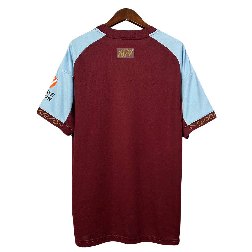 25/26 ASTON VILLA HOME KIT