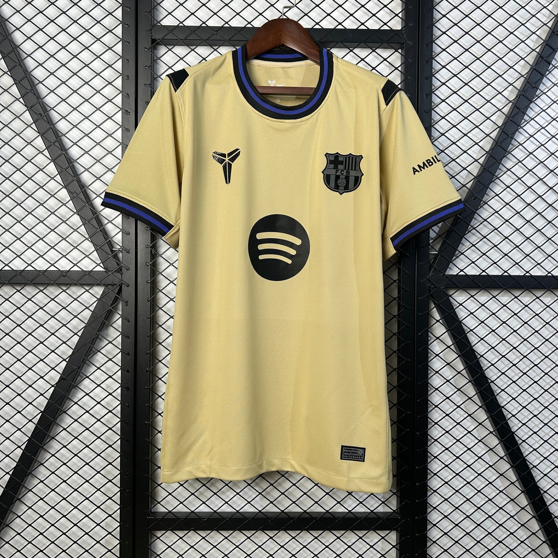 25/26 BARCELONA AWAY KIT